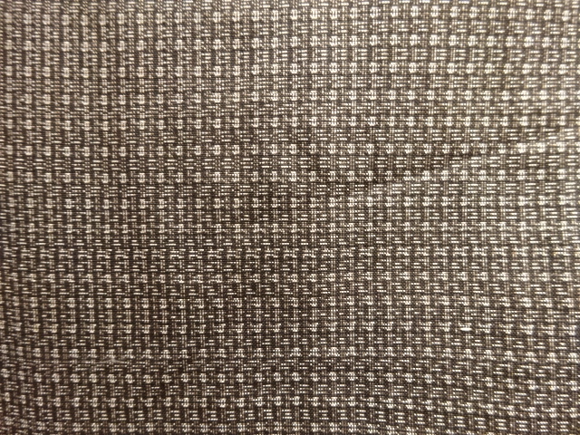 JAPANESE KIMONO / ANTIQUE MENS KIMONO / SILK / DORO OSHIMA TSUMUGI